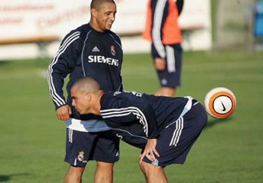 Ronaldo i Roberto Karlos